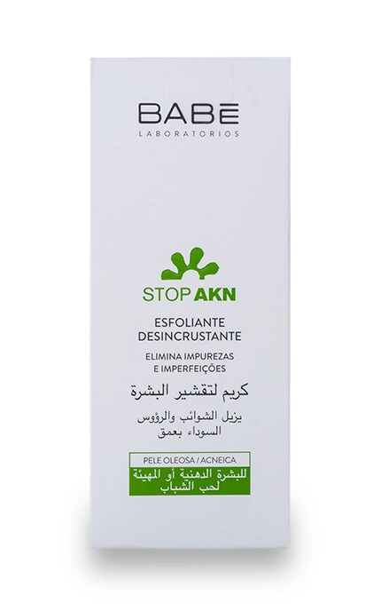 BABE-Очищаючий гель Babe Stop Akn з ефектом пілінгу-8437014389241