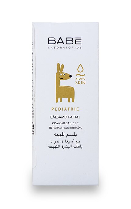 BABE-Бальзам для обличчя дитячий Babe Laboratorios Pediatric -8437014389456