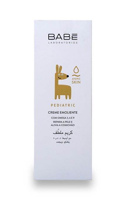 BABE-Крем для тела детский BABE Laboratorios Смягчающий-8437000945727