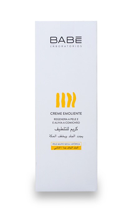 BABE-Крем для тіла Babe для сухої атопічної шкіри-8437011329035