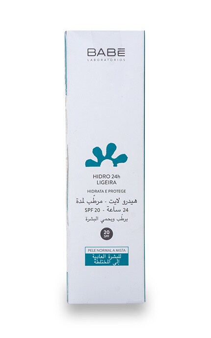 BABE-Крем Babe Laboratorios Зволожуючий SPF 20-8437011329158