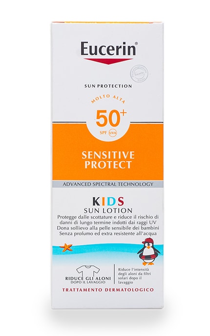 EUCERIN-Лосьон солнцезащитный для детей Eucerin Sun Protection SPF50-4005800147036