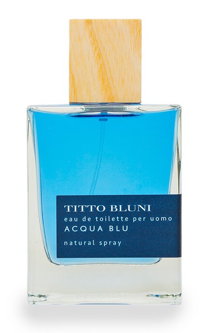 TITTO BLUNI-Туалетна вода Titto Bluni Acqua Blu Для чоловіків-8414135861559