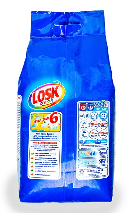 LOSK-Стиральный порошок Losk Колор-9000100440585