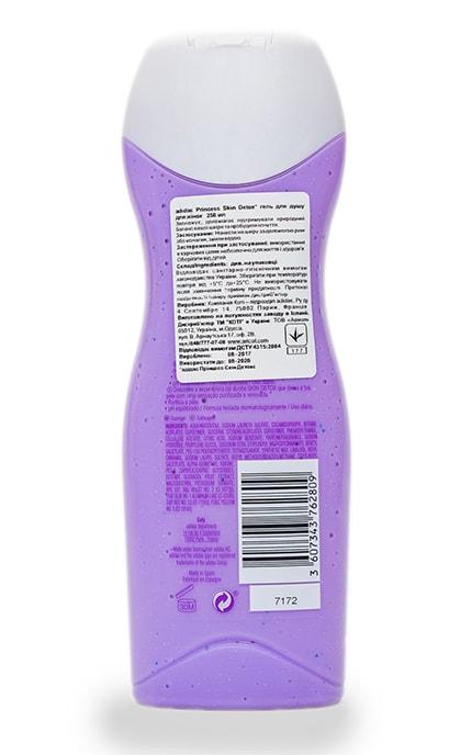 ADIDAS-Гель для душа Adidas Princess Skin Detox-3607343762700