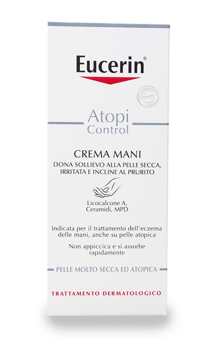 EUCERIN-Крем для рук Eucerin Antopi Control-4005800169694