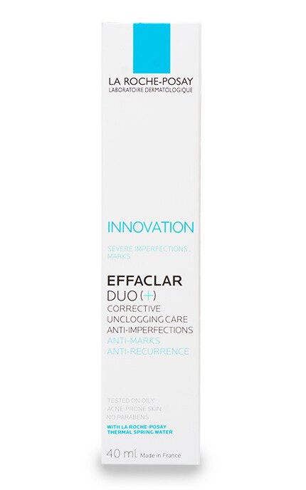 LA ROCHE-POSAY-Корректирующее средство La Roche-Posay Effaclar Duo Комплексного действия для жирной проблемной кожи-3337875598071