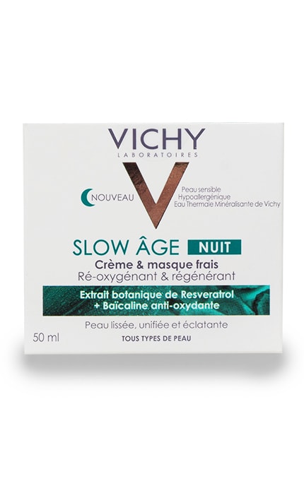 VICHY-Крем-маска нічний Vichy Slow Age-3337875586283