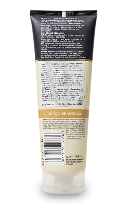 JOHN FRIEDA-Шампунь John Frieda Для белых волос-5037156227314
