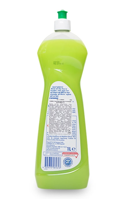 DOMOL-Бальзам для миття посуду Domol Алое Вера-4305615581613