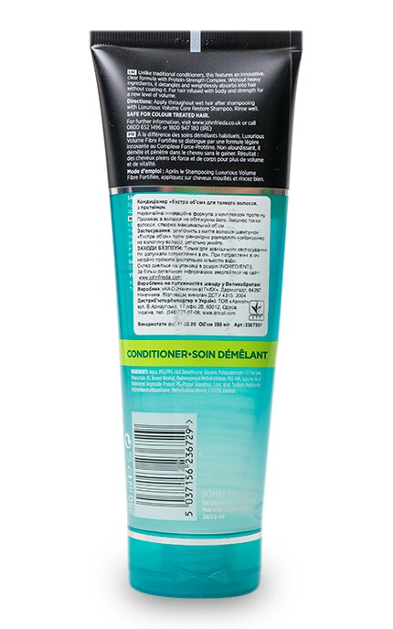 JOHN FRIEDA-Кондиціонер John Frieda Екстра об'єм-5037156236729