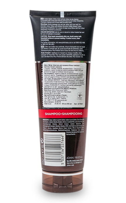 JOHN FRIEDA-Шампунь John Frieda Для темного волосся-5037156227666