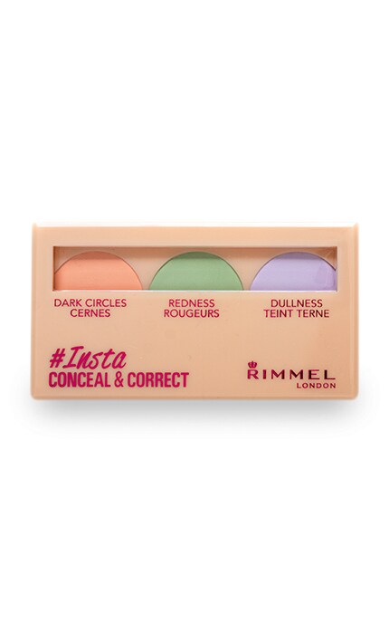 RIMMEL-Набір корегуючих засобів для обличчя Rimmel Insta-3614223883707