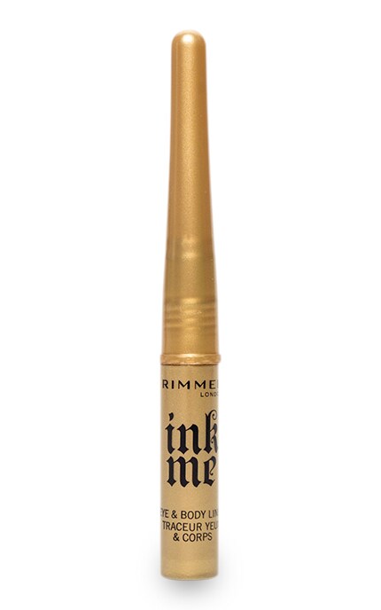 RIMMEL-Лайнер для лица и тела Rimmel Ink Me, 002 - Gold-3614225426223