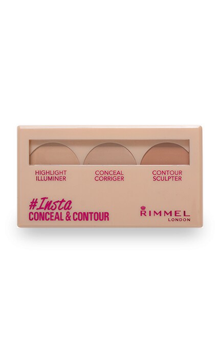 RIMMEL-Набор для контуринга лица Rimmel Insta, 010 - Light-3614223355709