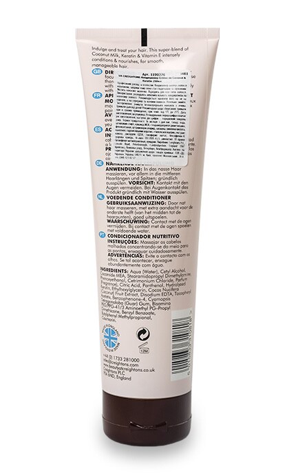 CREIGHTONS-Кондиционер Creightons Creme de Coconut Keratin-5015833310818