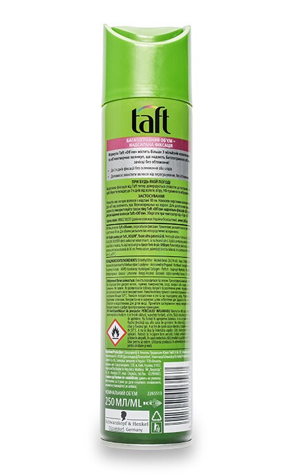 TAFT-Лак для волосся Taft Сила Об'єму, 250 мл-4605966003650