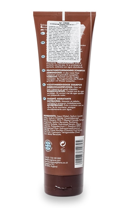 CREIGHTONS-Шампунь Creightons Creme de Coconut Keratin-5015833310795