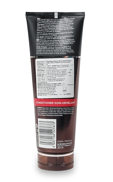 JOHN FRIEDA-Кондиціонер John Frieda Для темного волосся-5037156227673