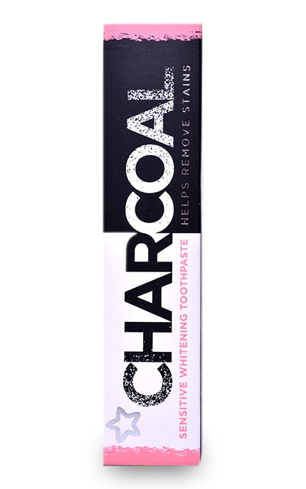 SUPERDRUG-Зубна паста вугільна Superdrug Charcoal Для чутливих зубів-7398803