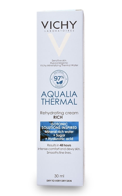 VICHY-Крем увлажняющий насыщенный Vichy Aqualia Thermal для сухой и очень сухой кожи-3337875588270