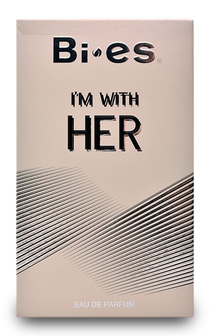 BI-ES-Парфумована вода Bi-es I'm with her для жінок 100 мл-5902734841889