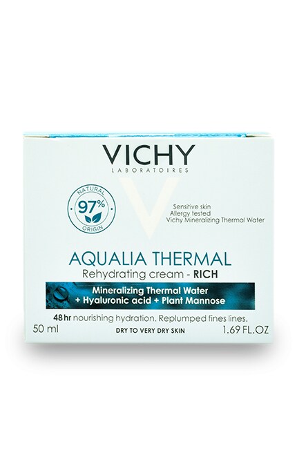 VICHY-Крем зволожуючий насичений Vichy Aqualia Thermal для сухої і дуже сухої шкіри 50 мл-3337875588225