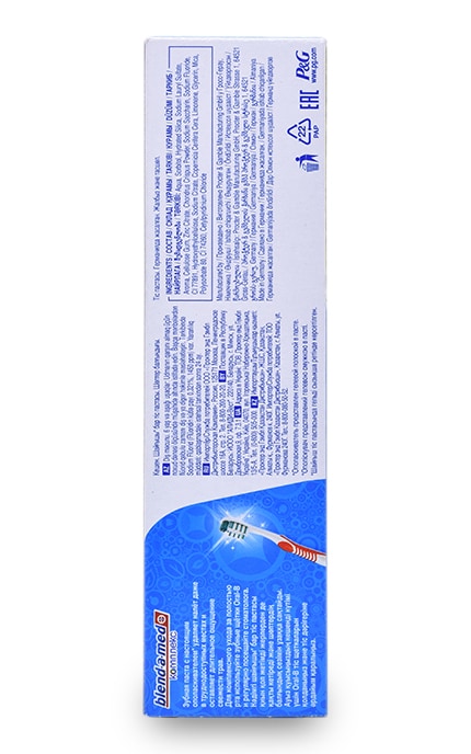 BLEND-A-MED-Зубна паста Blend-a-med Свіжість Трав-5000174415698