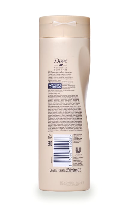 DOVE-Лосьон Dove Сияние лета для тела -8710447454008