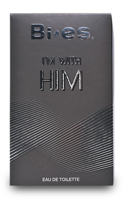 BI-ES-Туалетна вода Bi-es I'm with him для чоловіків 100 мл-5902734841872