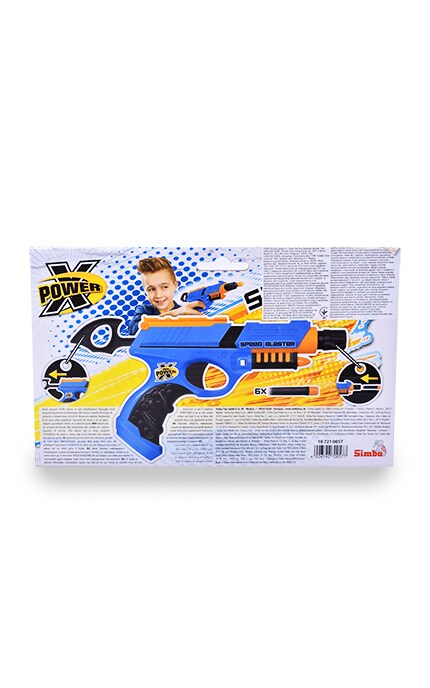 SIMBA-Бластер Simba X-power 200-4006592700577
