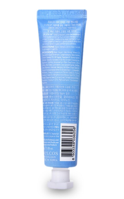 WELCOS FRUDIA-Крем для рук Frudia My Orchard Grapefruit Hand Cream-8803348036258