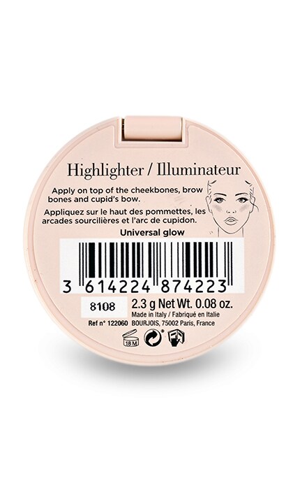 BOURJOIS-Хайлайтер Bourjois Le Petit Strober-3614224874223