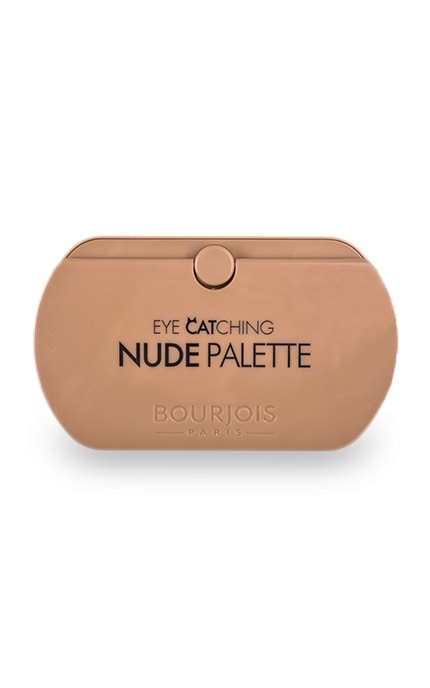 BOURJOIS-Палетка сухих теней для век Bourjois Eye Catching Nude-3614225688157
