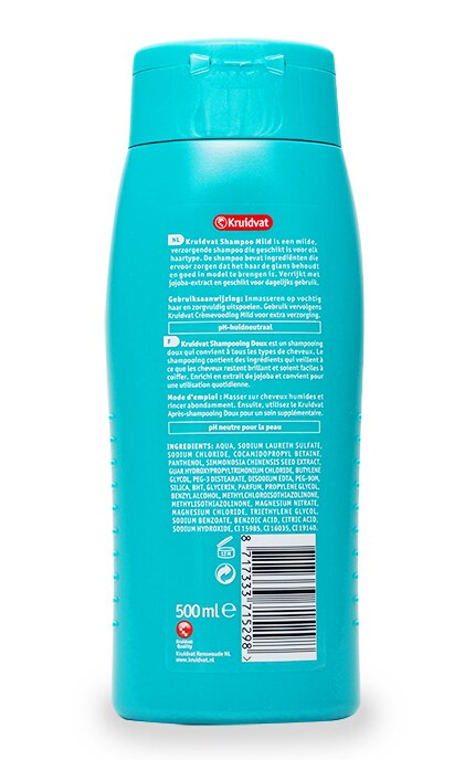 KRUIDVAT-Шампунь Kruidvat Mild-8717333715298