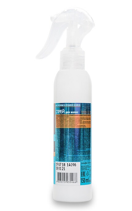 DR SANTE KERATIN-Спрей для волос Dr.Sante Keratin Легкое расчесывание-4823015935466
