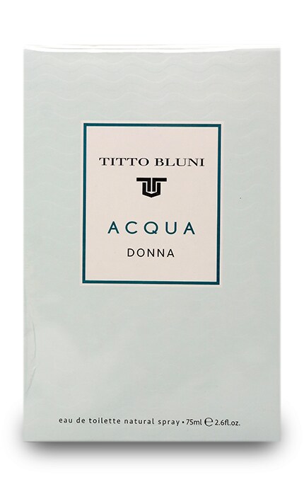 TITTO BLUNI-Туалетная вода Titto Bluni Acqua Donna Для женщин-8414135864925