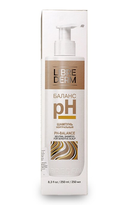 LIBREDERM-Шампунь Librederm pH-Баланс для щоденного догляду-4620002182106