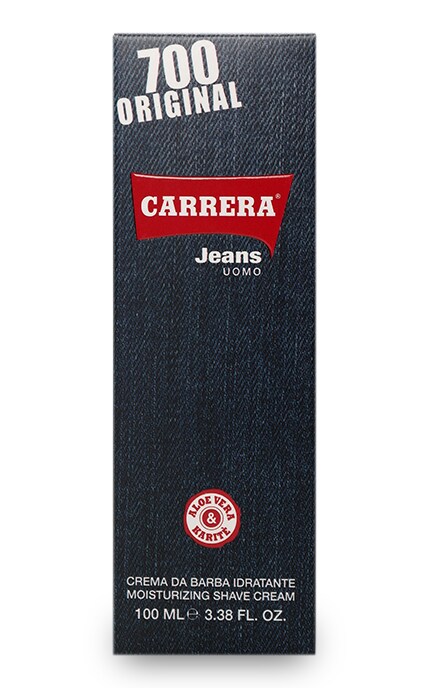 CARRERA JEANS-Крем для гоління Carrera Jeans зволожуючий для чоловіків-8050612930099