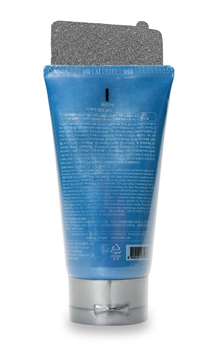 SCINIC-Пенка для умывания Scinic Aqua Homme Multi Facial Foam для мужчин-8809121479076
