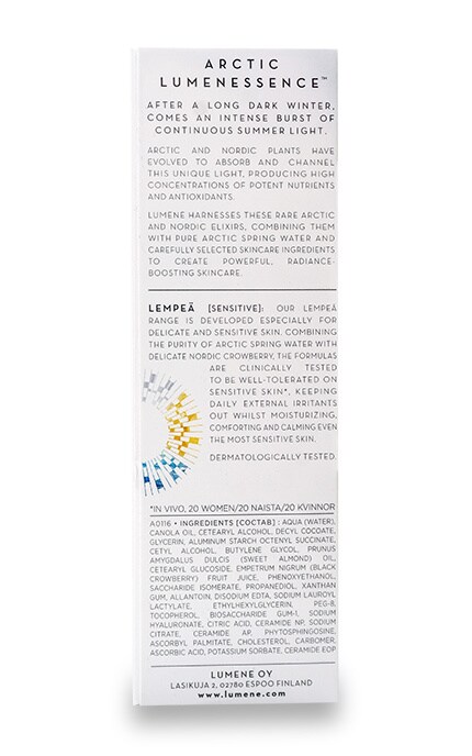 LUMENE-Крем вокруг глаз Lumene Lempea для чувствительной кожи-6412600816327