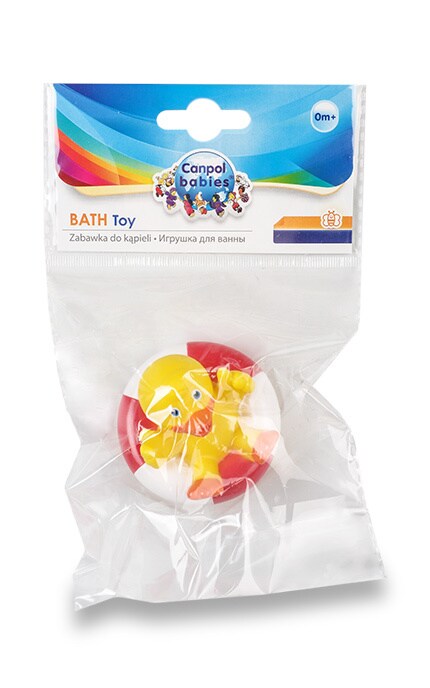 CANPOL BABIES-Игрушка для купания Canpol Babies Уточка-5903407029948