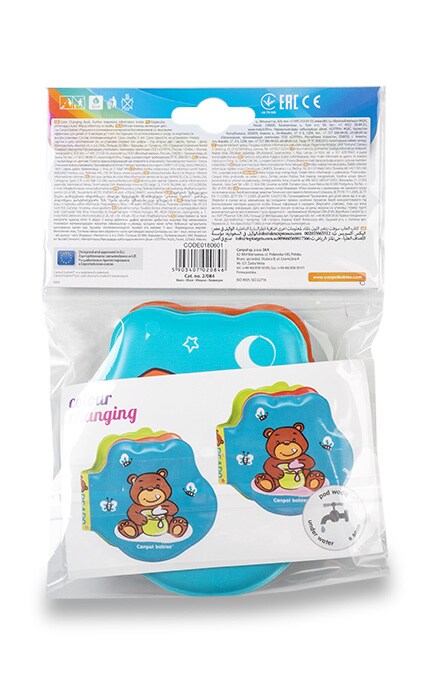 CANPOL BABIES-Игрушка-книжечка Canpol babies Мишка-5903407020846