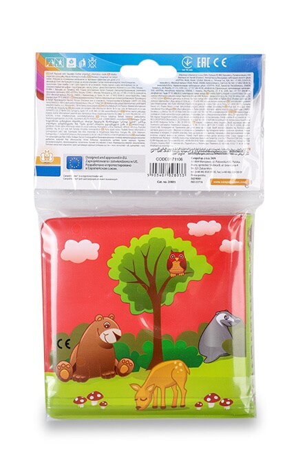 CANPOL BABIES-Іграшка-книжечка Canpol babies Ліс-5903407028033