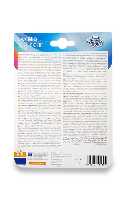 CANPOL BABIES-Погремушка-прорезыватель Canpol babies Мишка зеленого цвета-5903407561394