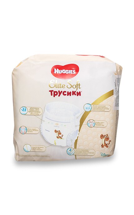 HUGGIES-Підгузки-трусики Huggies Elite Soft, розмір 4 (9-14 кг)-5029053546971