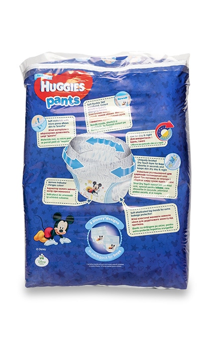 HUGGIES PANTS-Підгузки-трусики для хлопчиків Huggies Pants, розмір 3 (6-11 кг)-5029053564005