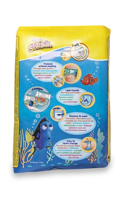 HUGGIES LITTLE SWIMMERS-Підгузки для плавання Huggies Little Swimmers, розмір 2 (3-8 кг)-5029053537795