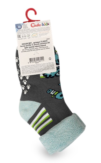 CONTE KIDS-Носки детские Conte Kids Soft-Tiki р.14-4810226158111