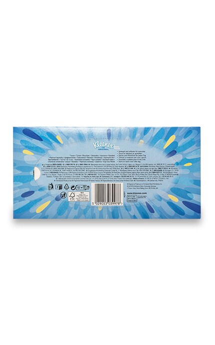 KLEENEX-Серветки паперові в коробці Kleenex Original -5029053039978